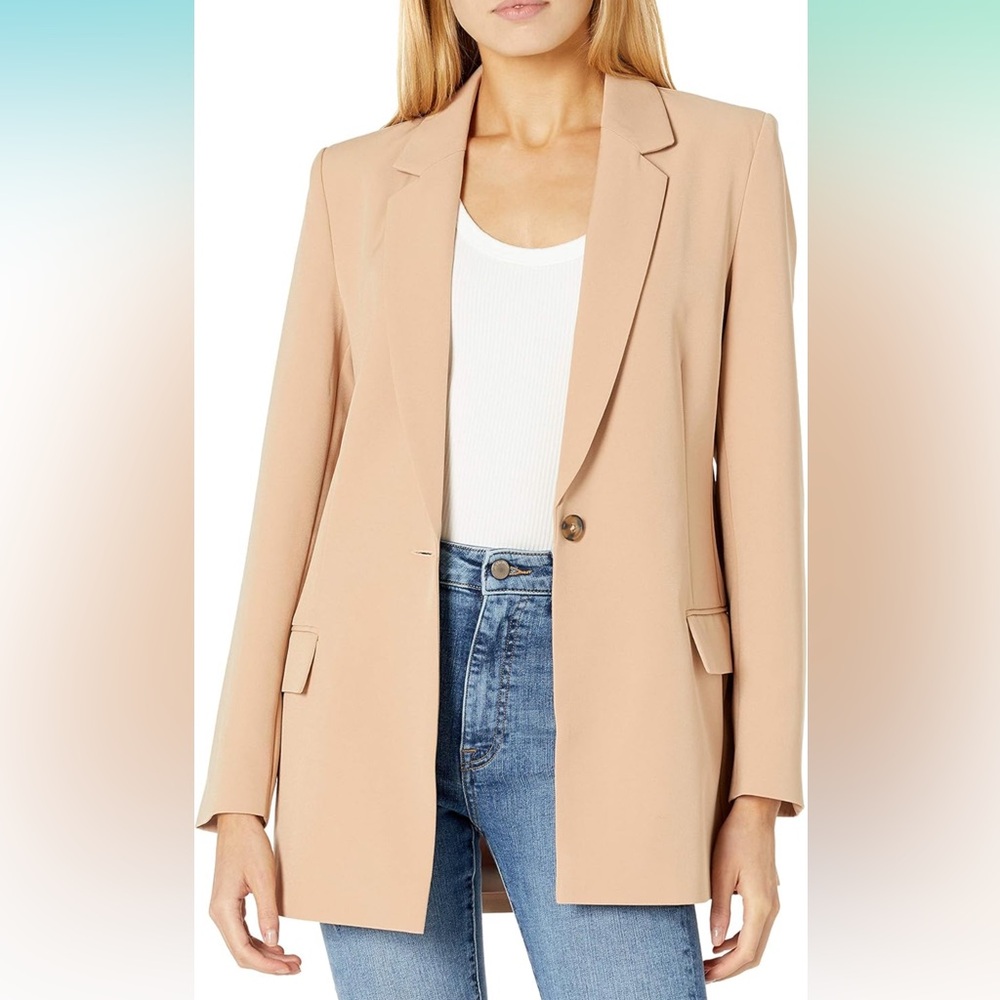 The Drop Women's Blake Tan Blazer